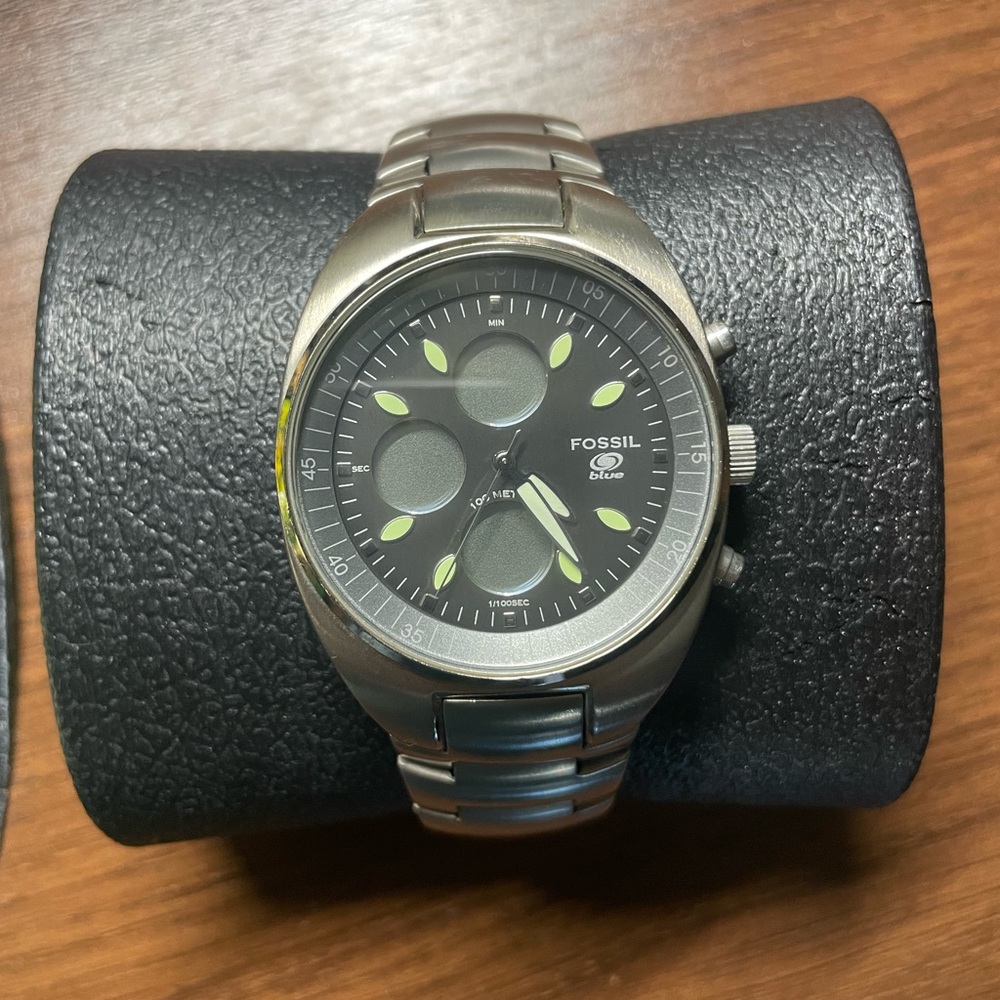 Men’s Fossil Watch *Near Perfect Condition*